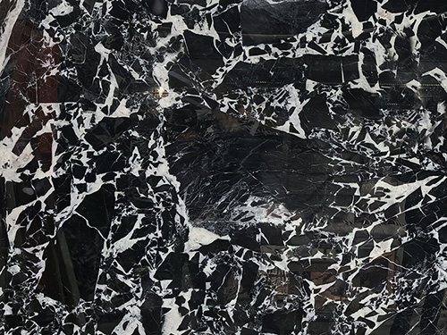 Мраморная раковина Black Marquina