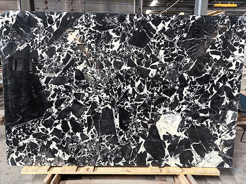 Цена мраморной плиты Black Marquina