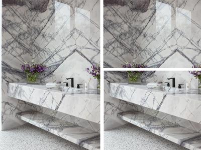 Lilac Marble Stone Texture