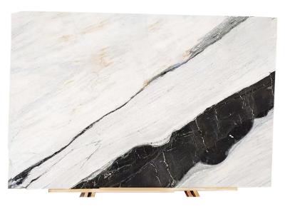 White and Black Marble Stone