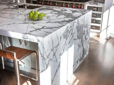 Invisible Grey Marble Factory Price