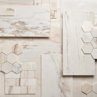 Grey  Marble Mosaic