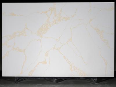 Calacatta Vatican Gold Quartz Bath Top