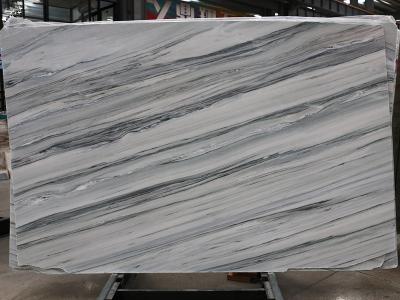 Stripes Blue China Marble