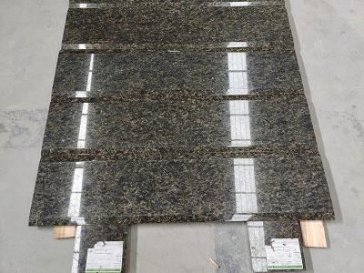 New Verde Ubatuba Granite Stone