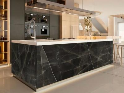 Calacatta Black Marble