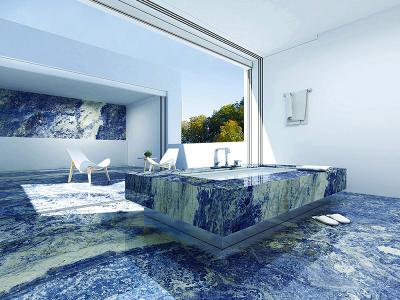 Bolivia Blue Granite Stone